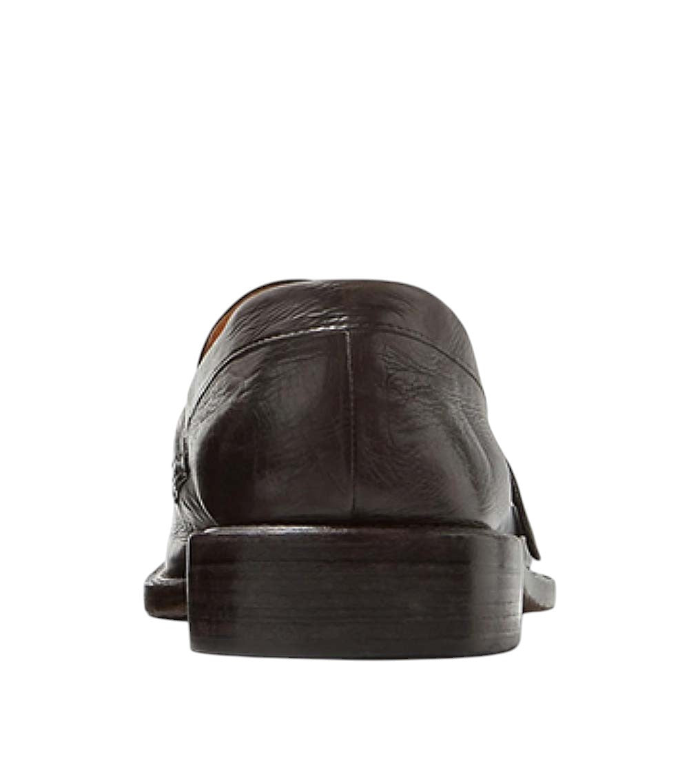Brown Leather Primo Loafers 2