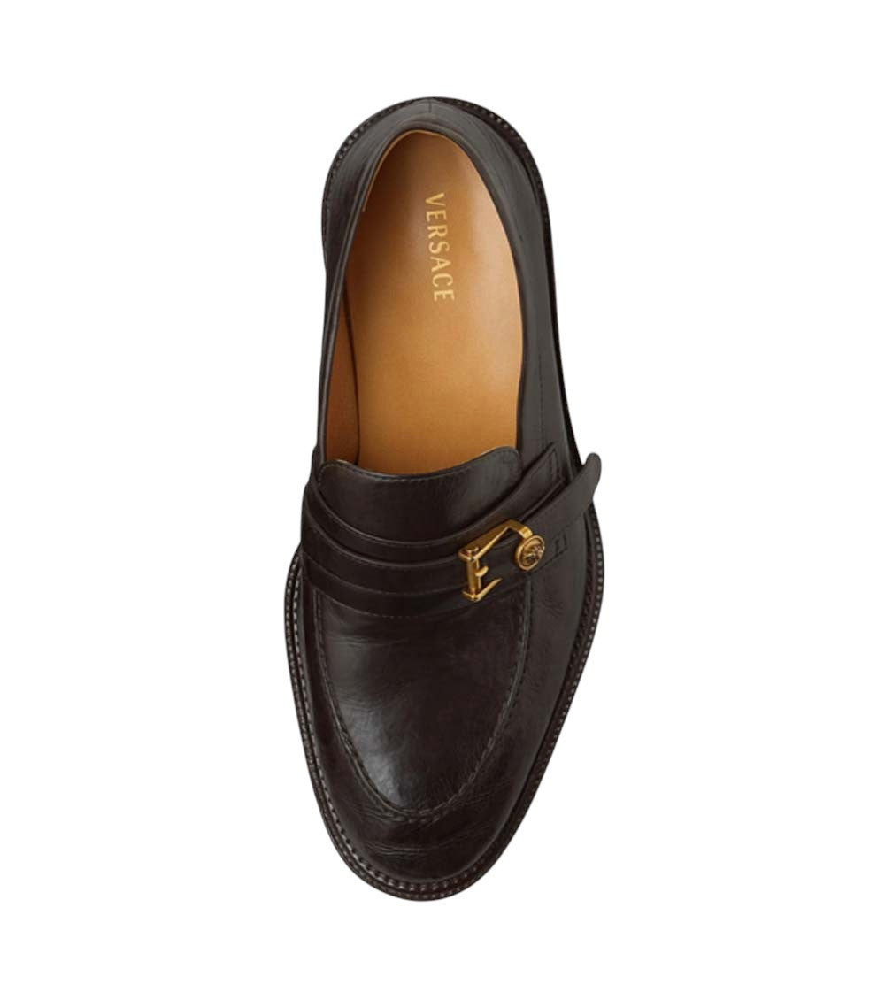 Brown Leather Primo Loafers 3