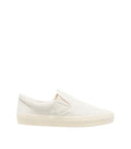 White Slip-On Sneakers 1