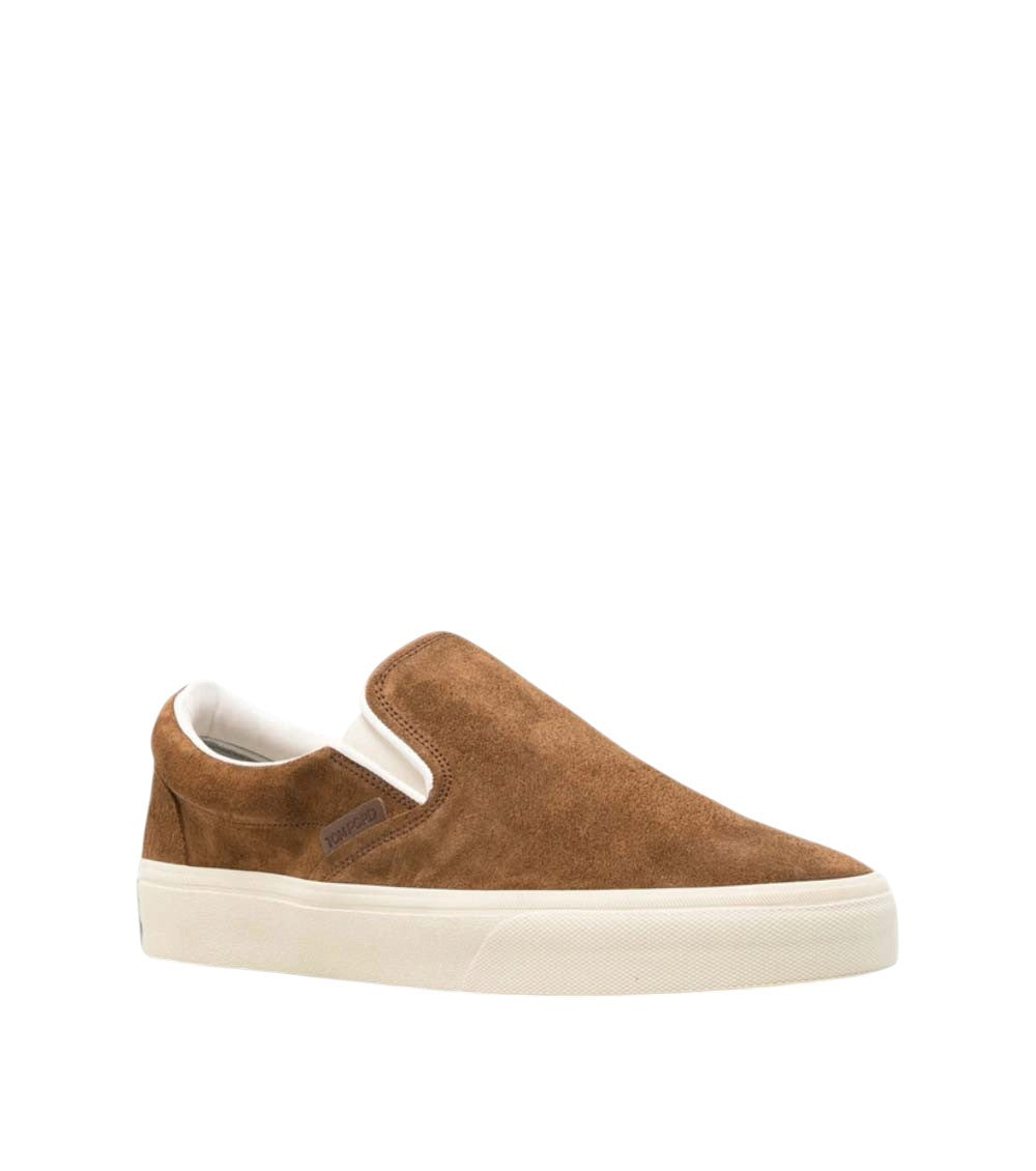 Brown Slip-on Sneakers 2