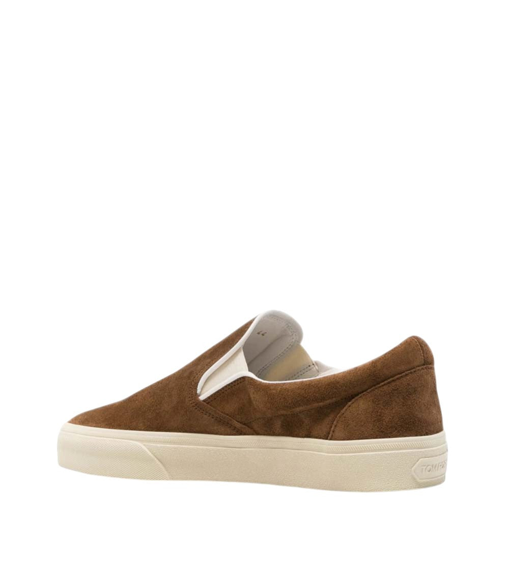 Brown Slip-on Sneakers 3