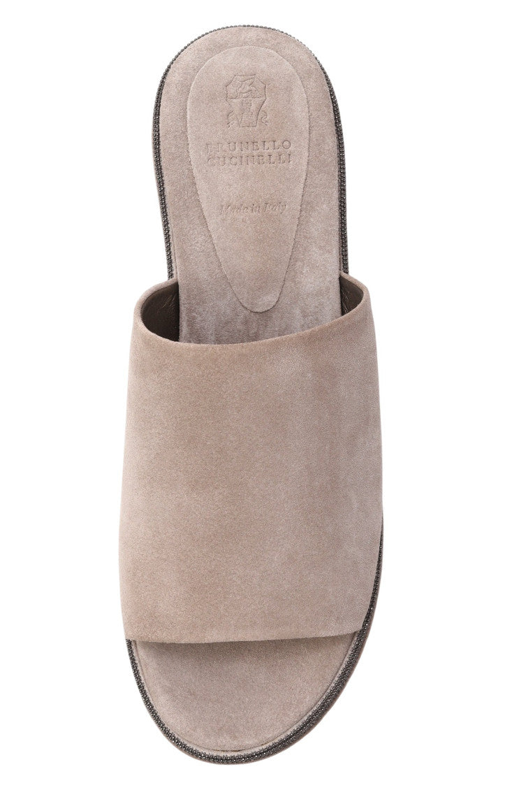 Brown Suede Wedges 2