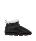 Black Slip-on Boots 1