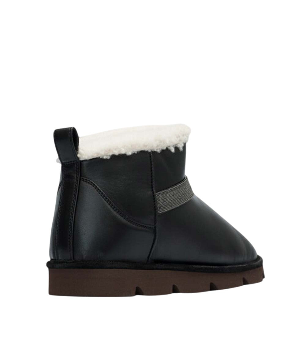 Black Slip-on Boots 3