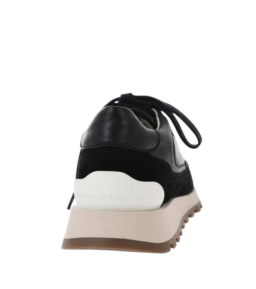 Black Low-Top Sneakers 3