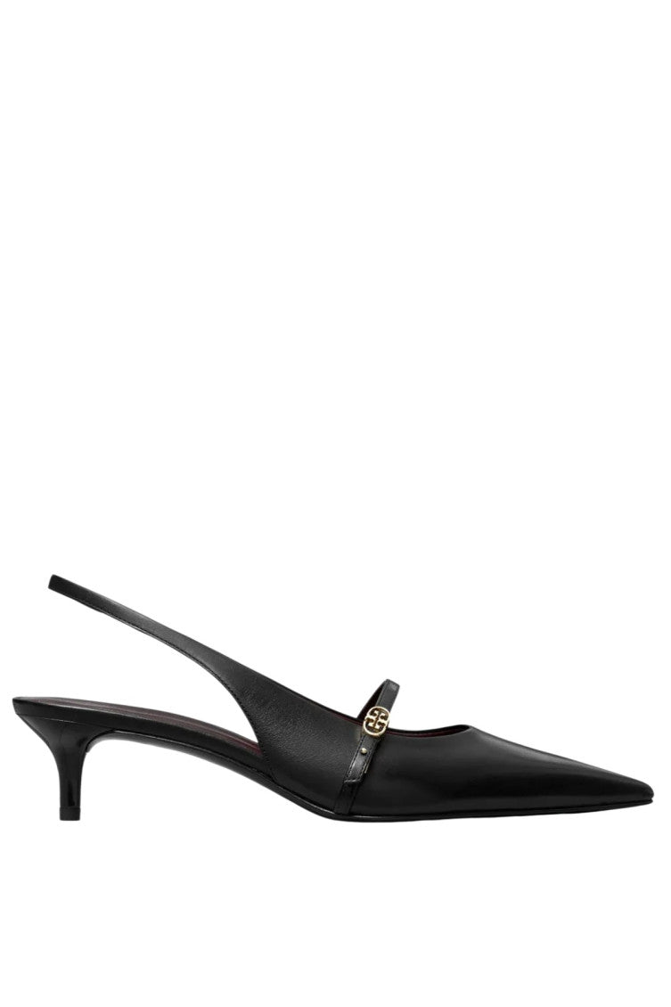 Black Eleanor Pumps 1