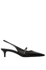 Black Eleanor Pumps 1