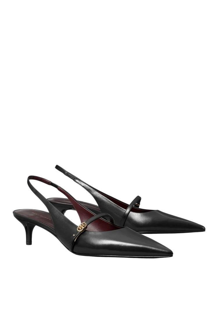 Black Eleanor Pumps 2