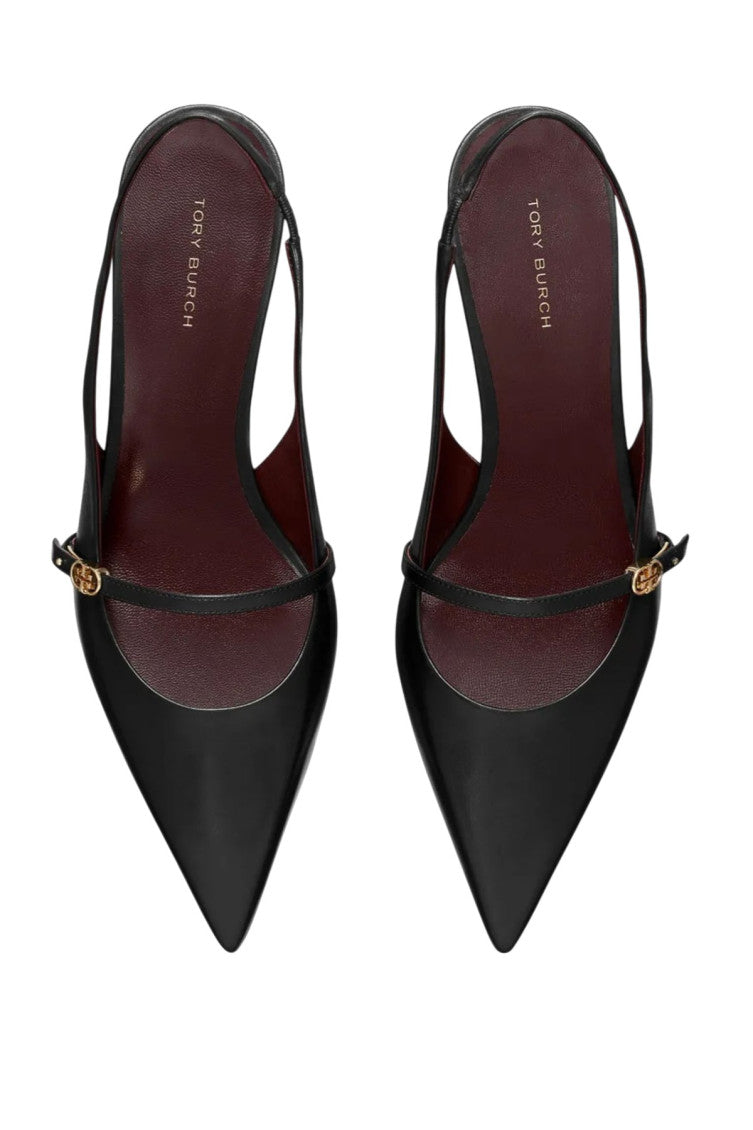 Black Eleanor Pumps 3
