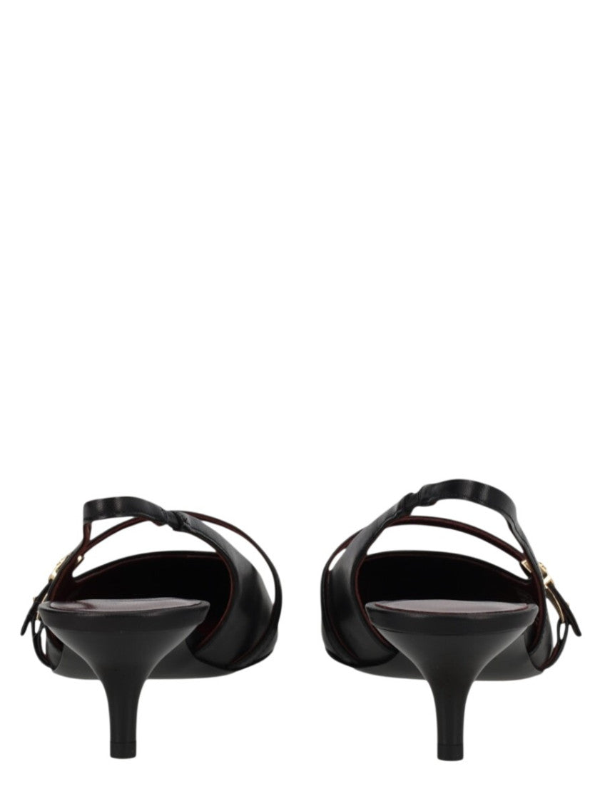 Black Eleanor Pumps 5