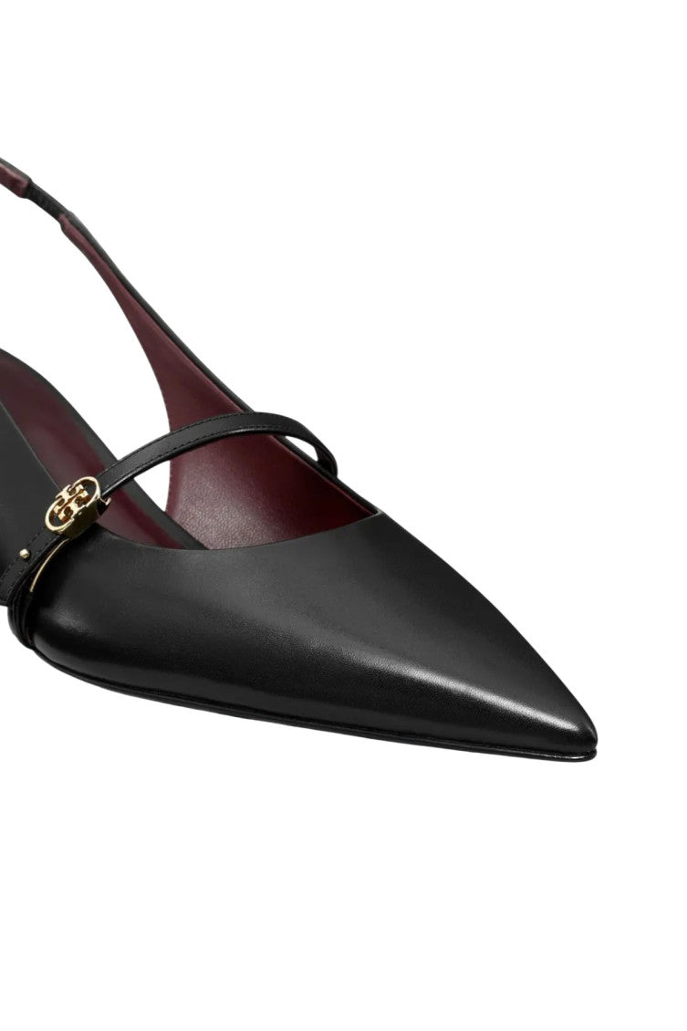 Black Eleanor Pumps 6