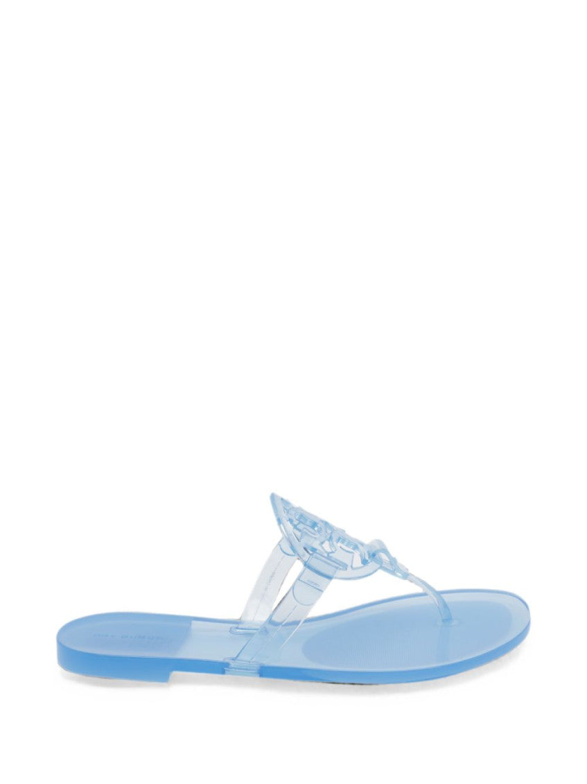 Blue Miller Jelly Sandals 1