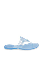 Blue Miller Jelly Sandals 1