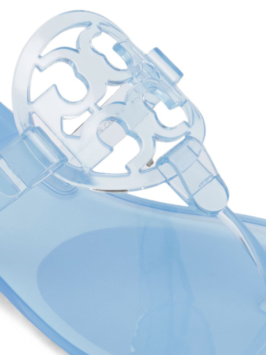 Blue Miller Jelly Sandals 2