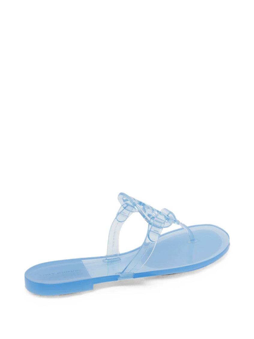 Blue Miller Jelly Sandals 3