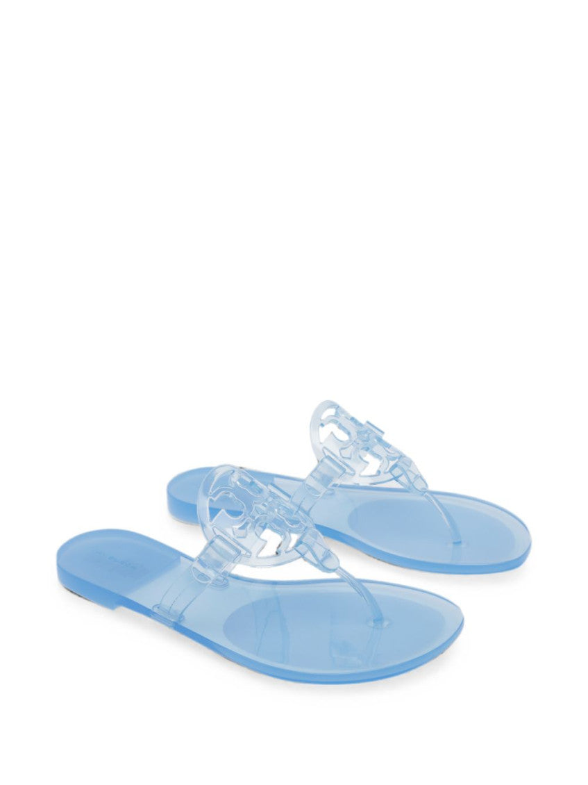 Blue Miller Jelly Sandals 4
