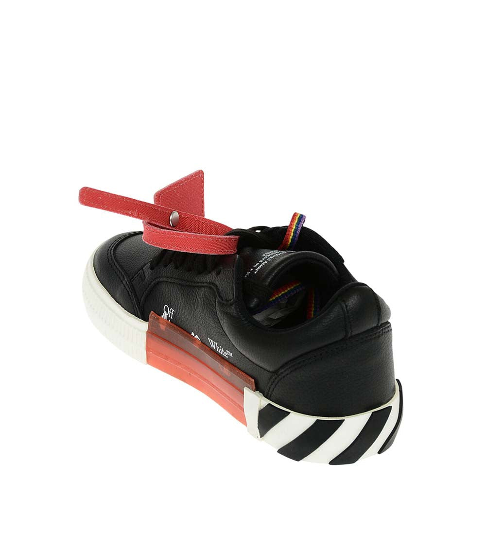 Boys Black Leather Sneakers 3