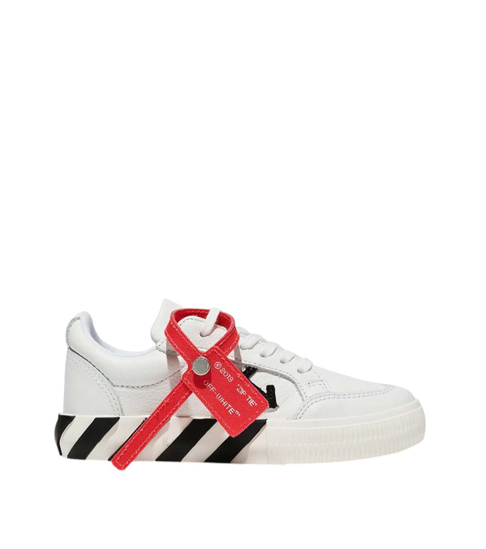 Boys White Logo Sneakers 1