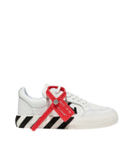Boys White Logo Sneakers 1
