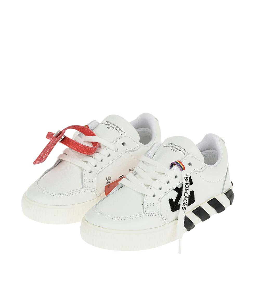 Boys White Logo Sneakers 2