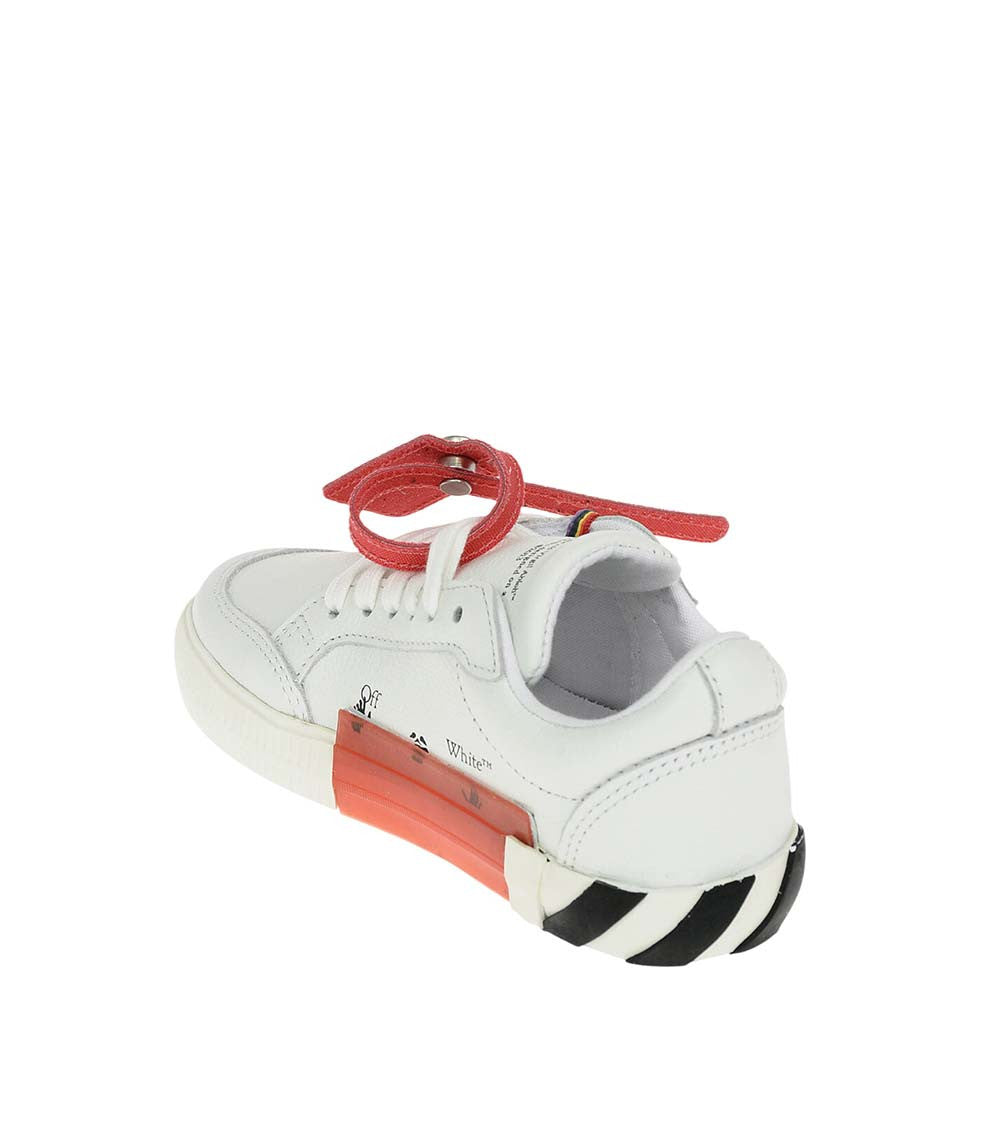 Boys White Logo Sneakers 3