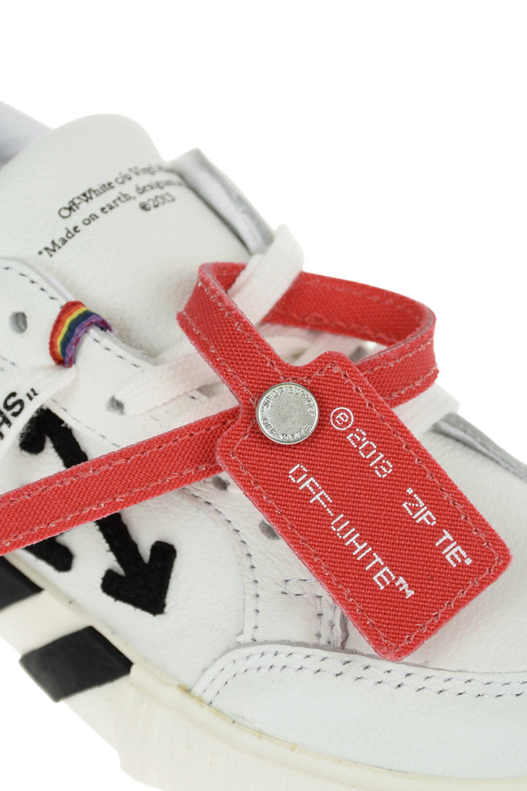 Boys White Logo Sneakers 4