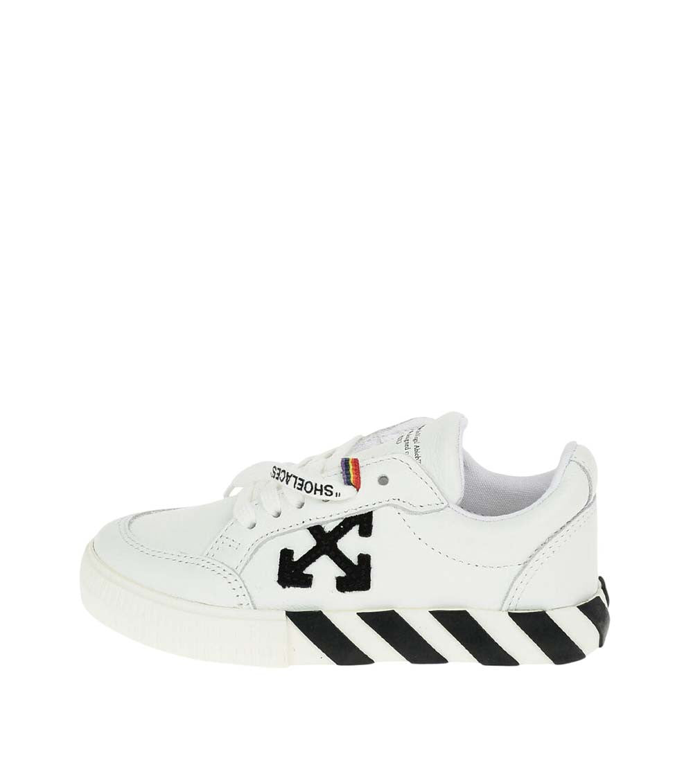 Boys White Logo Sneakers 5