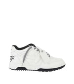 White Logo M-OUT Sneakers 1