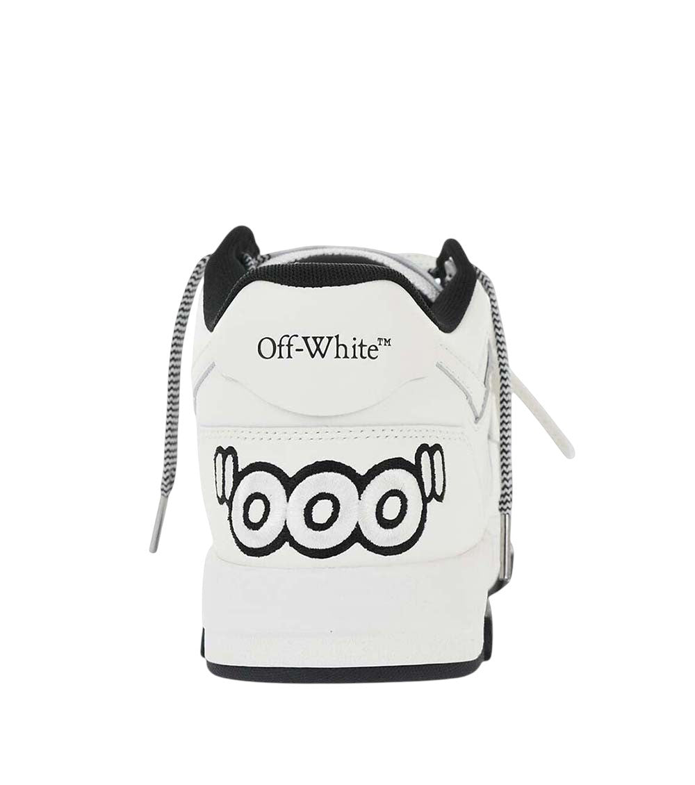White Logo M-OUT Sneakers 2