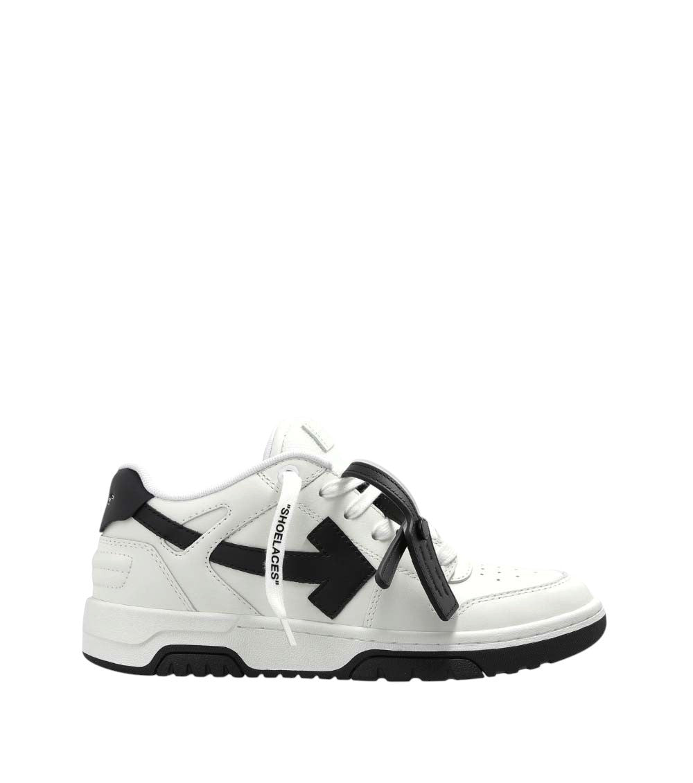 Kids White Logo Sneakers 1