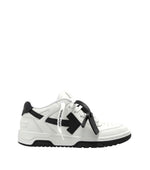 Kids White Logo Sneakers 1