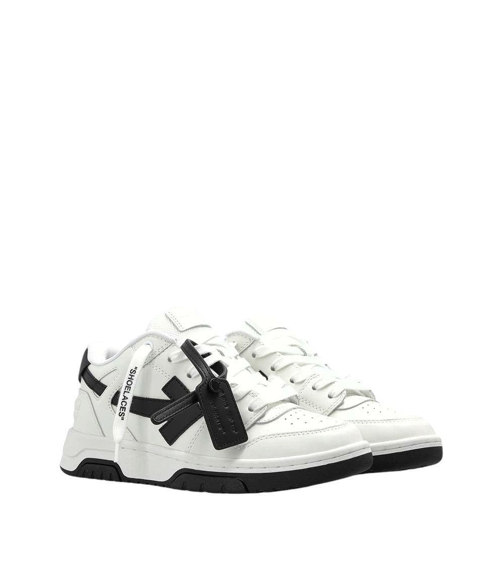 Kids White Logo Sneakers 2