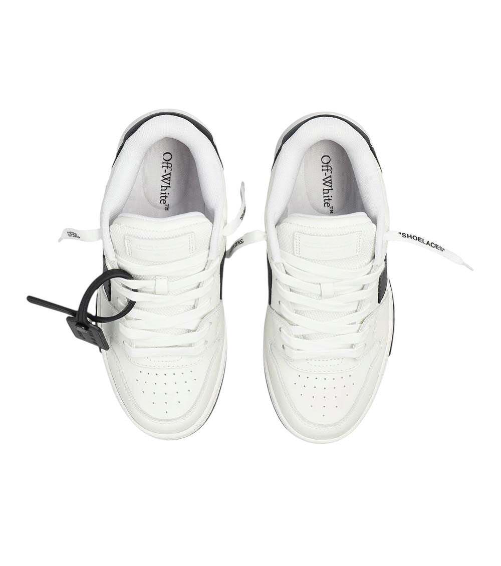 Kids White Logo Sneakers 3