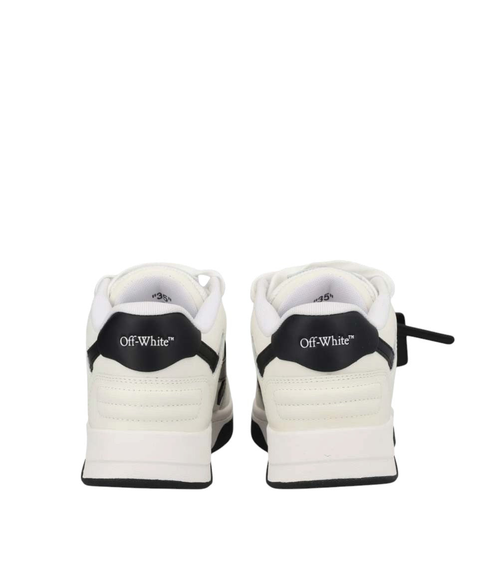 Kids White Logo Sneakers 4