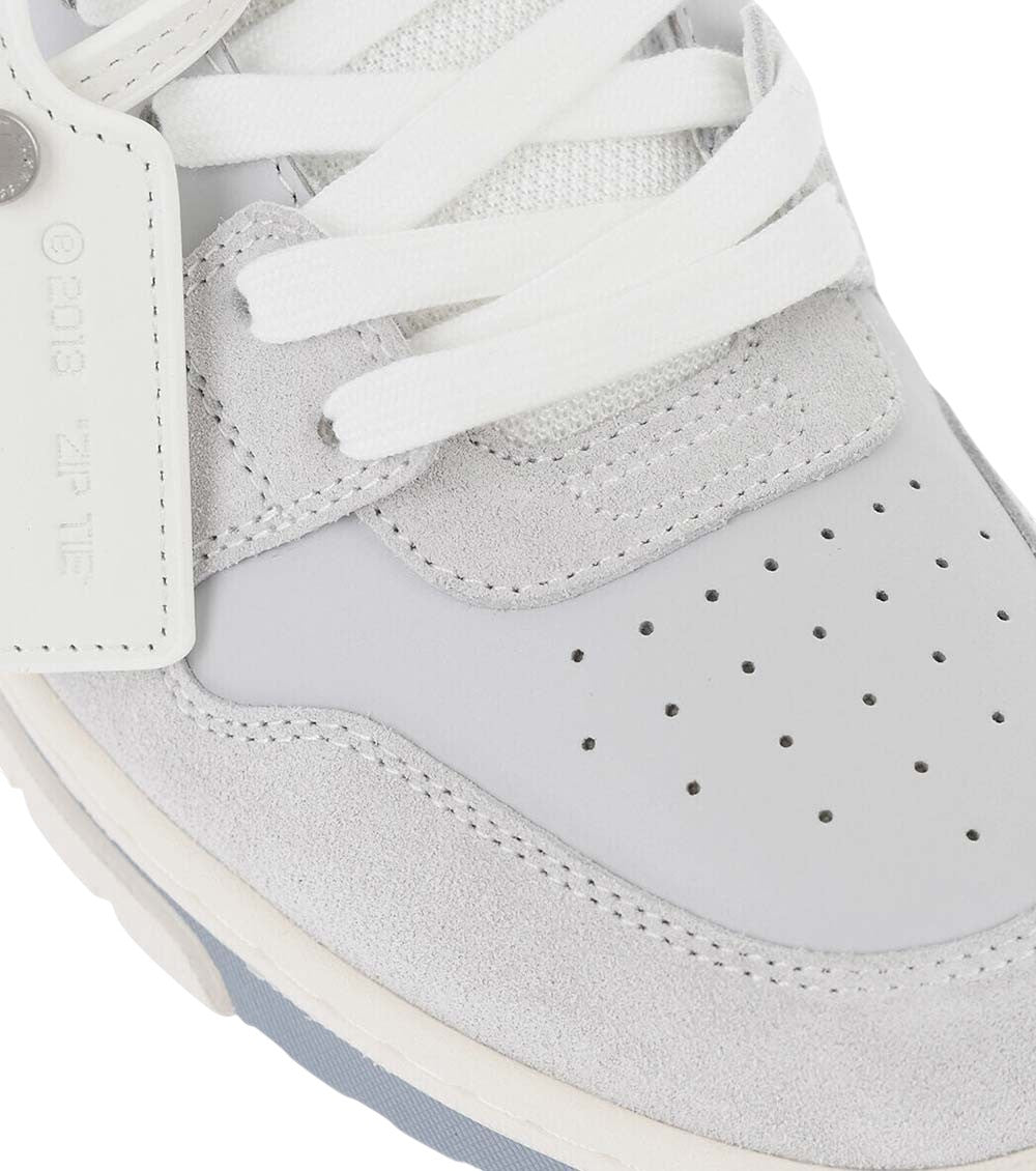 Blue Low M-OUT Sneakers 4