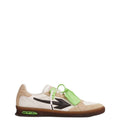 Beige Logo Arrows Sneakers 1