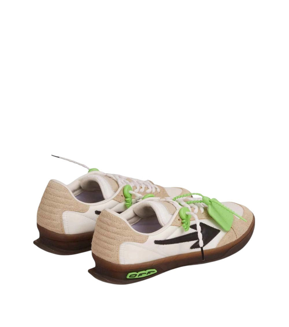 Beige Logo Arrows Sneakers 3