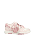 Kids Pink B-out Of Office Sneakers 1