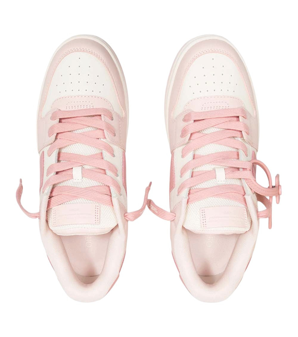 Kids Pink B-out Of Office Sneakers 2