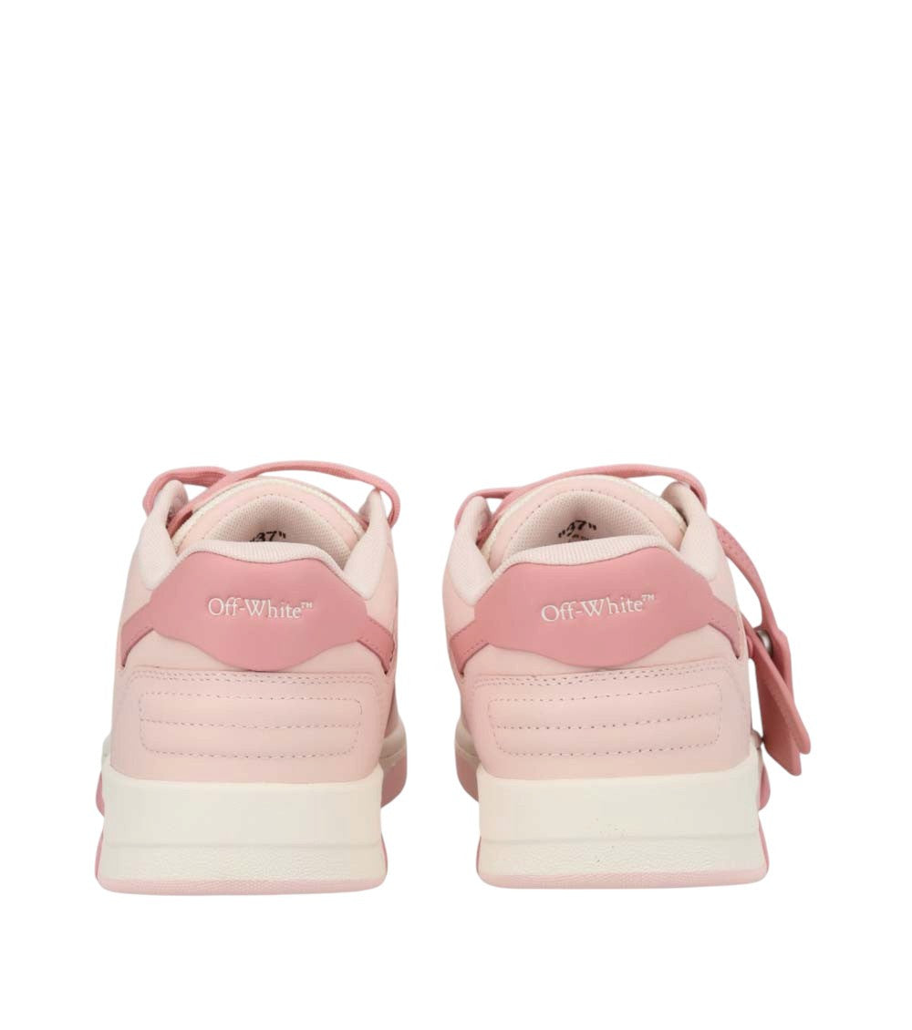 Kids Pink B-out Of Office Sneakers 3