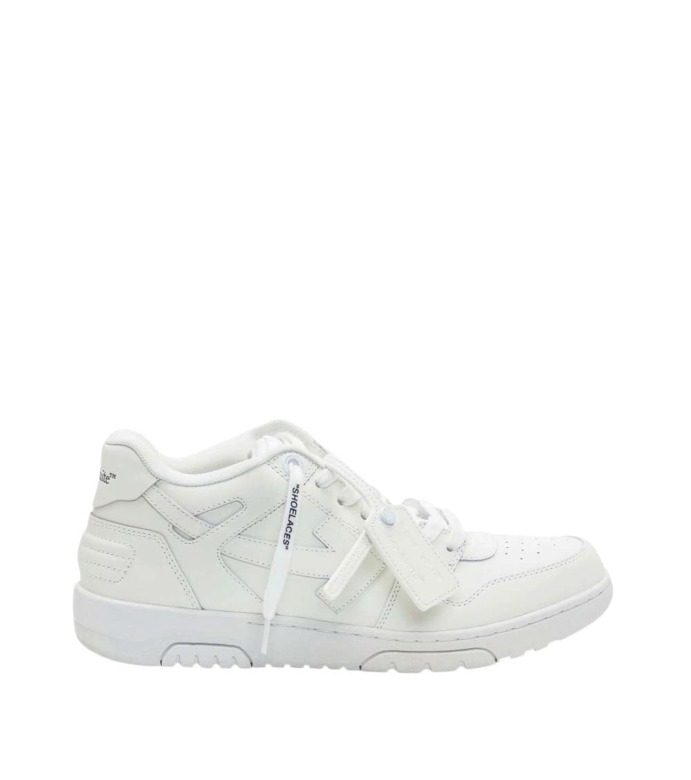 White Out Of Office Sneakers 1