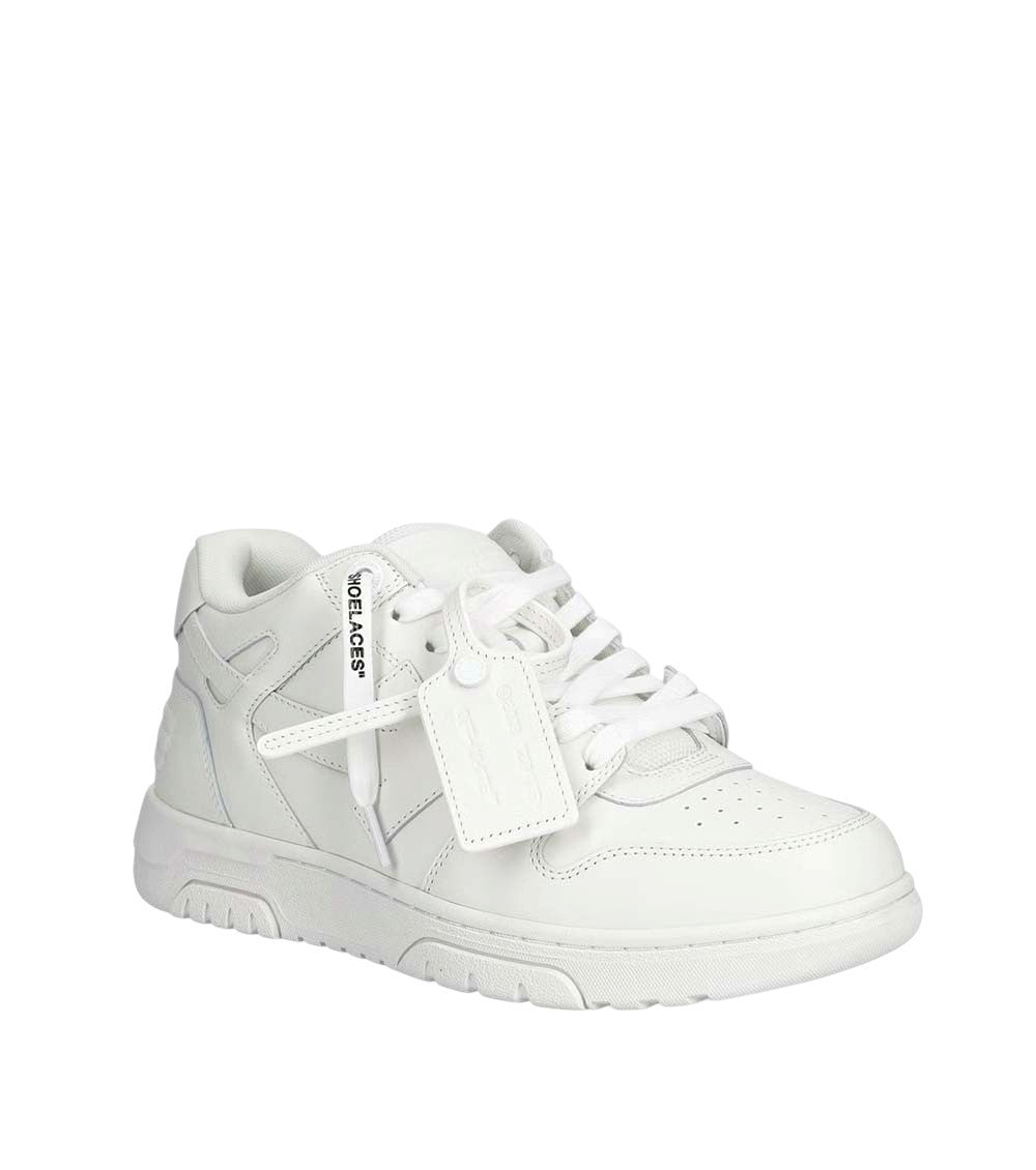 White Out Of Office Sneakers 2