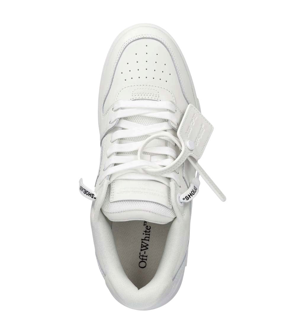 White Out Of Office Sneakers 3