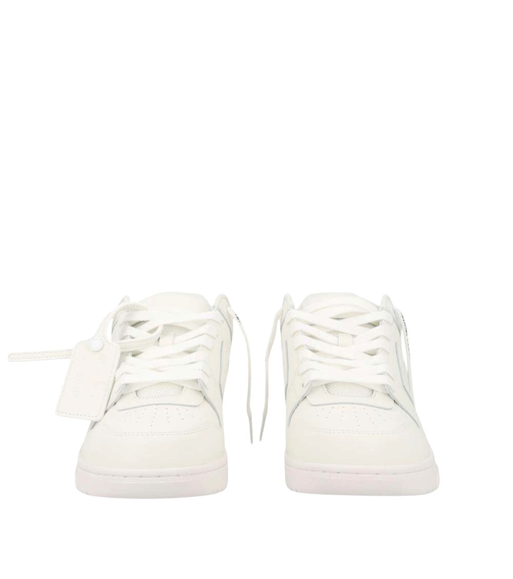 White Out Of Office Sneakers 4