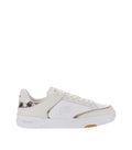 White Lace-up Sneakers 1