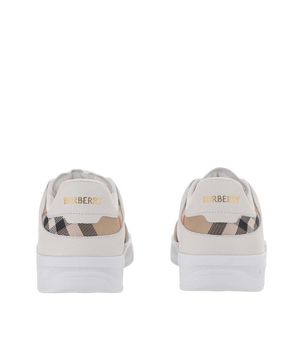 White Lace-up Sneakers 3