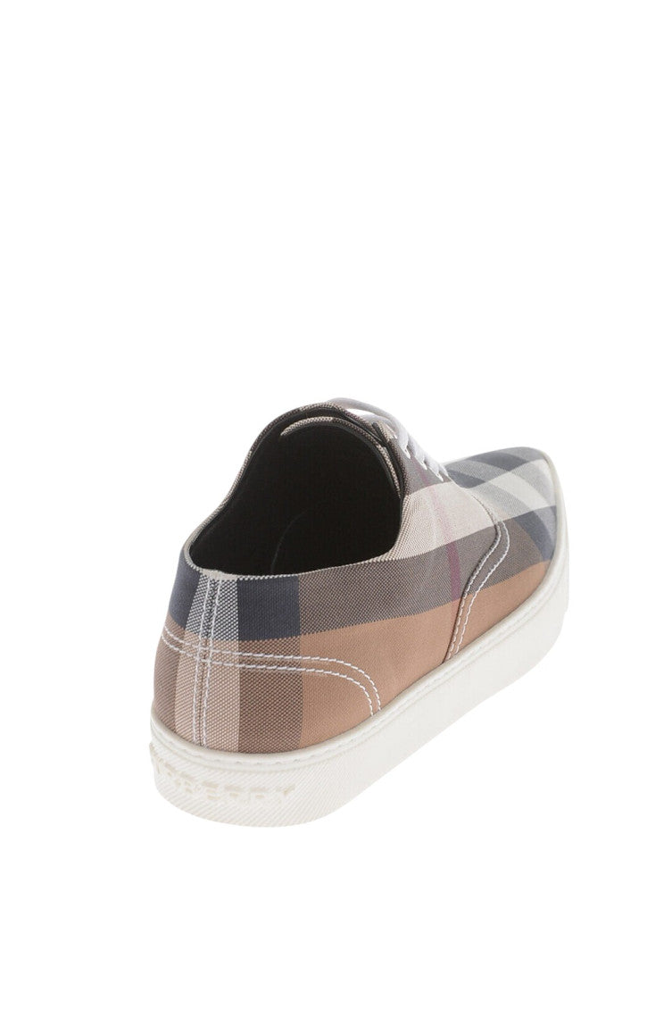 Brown Lace-up Sneakers 3