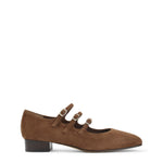 Brown Suede Pumps 1