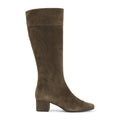 Dark Brown Knee-high Boots 1