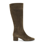 Dark Brown Knee-high Boots 1